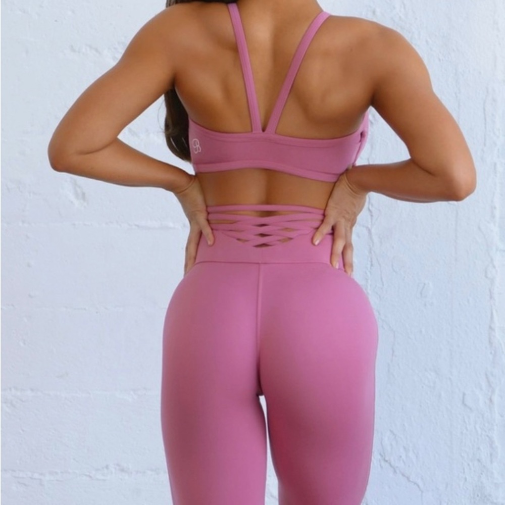 Bombshell Sportswear Sexy Back Leggings